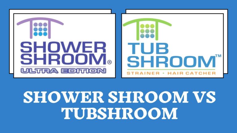 Shower Shroom vs Tubshroom