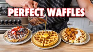 WAFFLE COOKING RECIPE