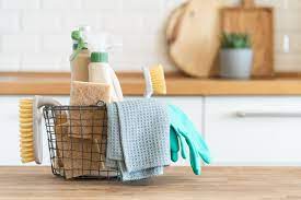 Cleaning your home can be a daunting task, but with the right supplies, it becomes much easier to achieve that sparkling clean you desire. In this article, we will explore the top 10 must-have cleaning supplies for a sparkling home. From versatile all-purpose cleaners to specialized tools for those hard-to-reach areas, we’ve got you covered. Whether you’re a seasoned cleaning pro or just starting out, these essential items will make your cleaning routine more efficient and effective. Get ready to transform your living space into a haven of cleanliness and freshness! Why Cleaning Supplies are Essential Cleaning supplies play a vital role in maintaining a sparkling home. Here’s why you should consider them essential: Efficiency: With the right cleaning supplies, you can tackle different tasks efficiently. Specialized products like glass cleaners, multipurpose sprays, and disinfectants are designed to provide optimal results for specific surfaces or areas. Time-Saving: By using appropriate cleaning supplies, you can save valuable time during your cleaning routine. Products such as microfiber cloths and mops can help you clean more effectively and quickly than traditional methods. Hygiene & Health: Keeping your home clean is crucial for maintaining good hygiene and promoting a healthy living environment. Cleaning supplies like antibacterial wipes, hand sanitizers, and toilet cleaners aid in preventing the spread of germs and reducing the risk of illnesses. Odor Control: Unpleasant odors can make your home less inviting. Air fresheners, fabric refreshers, and carpet deodorizers help eliminate unwanted smells by neutralizing them at their source rather than simply masking them. Surface Protection: Regular cleaning with suitable products helps protect various surfaces in your home from damage caused by dirt buildup or stains over time. For instance, furniture polish enhances wood’s natural beauty while also providing protective layers against scratches. Aesthetics: Cleanliness adds to the overall aesthetic appeal of your home by making it look well-maintained and organized. Using specialized tools like squeegees for windows or stainless steel cleaners keeps surfaces looking polished and pristine. 7 .Peace of Mind: A clean home contributes to peace of mind as clutter-free spaces promote relaxation while minimizing distractions or worries about cleanliness-related issues. Remember that having an assortment of reliable cleaning supplies ensures that you’re prepared for any task that comes your way when it’s time to give your house a thorough cleaning session! Choosing the Right Cleaning Products When it comes to maintaining a sparkling clean home, choosing the right cleaning products is essential. Here are some tips to help you select the best supplies for your cleaning needs: All-purpose cleaner: An all-purpose cleaner is versatile and can be used on various surfaces such as countertops, floors, and appliances. Look for one that is effective against dirt, grease, and stains. Glass cleaner: To achieve streak-free windows and mirrors, invest in a quality glass cleaner specifically formulated for these surfaces. Avoid using vinegar-based solutions on delicate glass. Disinfectant wipes or spray: Keep your home free from harmful bacteria by having disinfectant wipes or spray on hand. They are great for sanitizing high-touch areas like doorknobs, light switches, and countertops. Microfiber cloths: These soft and absorbent cloths effectively trap dust particles without scratching surfaces. Use them for dusting furniture, wiping down countertops, or polishing stainless steel appliances. Sponges/scouring pads: For tougher cleaning tasks like scrubbing pots and pans or removing stubborn grime from tiles or sinks, have sponges or scouring pads available in your arsenal of supplies. Baking soda: A natural alternative to harsh chemicals, baking soda works wonders as a gentle abrasive cleanser and odor neutralizer. It’s perfect for tackling tough stains on cookware or freshening up carpets before vacuuming. White vinegar: Another eco-friendly option with multiple uses around the house is white vinegar mixed with water – an excellent solution for cleaning windows/mirrors (when diluted), deodorizing garbage disposals/sinks/toilets (undiluted), etc. 8 .Rubber gloves: Protect your hands while handling chemicals by wearing rubber gloves during your cleaning sessions—choose gloves that fit well and are comfortable to wear for extended periods. Toilet bowl cleaner: For a sparkling clean toilet, invest in a quality toilet bowl cleaner that effectively removes stains and kills germs. Look for one with disinfecting properties to maintain hygiene. Duster or feather wand: Dust can accumulate quickly in hard-to-reach places like ceiling fans, light fixtures, or high shelves. A duster or feather wand will help you easily remove dust from these areas without much effort. Remember, always read the labels and follow instructions when using cleaning products. Using the right supplies will not only make your cleaning tasks more efficient but also contribute to a healthier living environment for you and your family. Top 5 Multi-Purpose Cleaners You Need When it comes to keeping your home sparkling clean, having the right multi-purpose cleaners is essential. These versatile products can tackle a wide range of cleaning tasks, making your life easier and more efficient. Here are the top five must-have multi-purpose cleaners that every homeowner should have: All-Purpose Cleaner: This jack-of-all-trades cleaner is perfect for tackling everyday messes on various surfaces including countertops, appliances, and floors. With its powerful formula, it effortlessly cuts through grease and grime. Glass Cleaner: Say goodbye to streaky windows and mirrors with a high-quality glass cleaner. It not only removes fingerprints and smudges but also leaves a crystal-clear shine behind without any residue. Disinfecting Spray: Keeping your home free from germs and bacteria is more important than ever before. A disinfecting spray kills harmful microorganisms on hard surfaces such as kitchen counters, bathroom fixtures, and doorknobs. Floor Cleaner: Whether you have hardwood floors or tiles, a good floor cleaner will leave them spotless without damaging the surface or leaving any dull residue behind. Stainless Steel Polish: If you have stainless steel appliances or fixtures in your home (which are notorious for showing fingerprints), using a specialized stainless steel polish will keep them looking brand new by removing smudges and restoring their natural shine. Investing in these top five multi-purpose cleaners will ensure that you’re well-equipped to handle any cleaning task that comes your way while maintaining a sparklingly clean home environment for you and your family. Remember: always follow the manufacturer’s instructions when using these products to achieve optimal results! Essential Tools for Deep Cleaning When it comes to deep cleaning your home, having the right tools can make all the difference. Here are 10 essential cleaning supplies that will help you achieve a sparkling clean home: Microfiber Cloths: These versatile and reusable cloths are perfect for dusting surfaces, wiping down countertops, and scrubbing away grime. Scrub Brush: A sturdy scrub brush with stiff bristles is great for tackling tough stains on tile grout or removing stubborn dirt from hard surfaces. Toothbrush: Don’t underestimate the power of a toothbrush when it comes to detailed cleaning. It’s excellent for reaching tight spaces like corners or small crevices. Squeegee: For streak-free windows and mirrors, a squeegee is a must-have tool. It quickly removes water and leaves surfaces shiny and spotless. Steam Cleaner: Invest in a steam cleaner to eliminate bacteria and sanitize various surfaces effectively, including floors, upholstery, and kitchen appliances. Dust Mop: Perfect for hardwood floors or large areas with debris, a dust mop captures dirt efficiently without spreading it around. Extendable Duster: Reach high ceilings, ceiling fans, or cobwebs in corners effortlessly with an extendable duster equipped with flexible fibers that attract dust particles effectively. Grout Brush: To restore the cleanliness of bathroom tiles or kitchen backsplashes effectively, use a specialized grout brush designed to remove mold, mildew spots,and built-up grime easily. 9**:** Bucket: Having a sturdy bucket at hand is practical for carrying your cleaning products around while keeping everything organized during your deep-cleaning sessions. 10**:** Rubber Gloves: Protect your hands from harsh chemicals by wearing rubber gloves when using strong cleaners or handling dirty areas. By equipping yourself with these essential tools, you’ll be well-prepared to tackle any deep cleaning task and ensure your home is sparkling clean from top to bottom. The Importance of Organizing Your Cleaning Supplies Keeping your cleaning supplies organized is essential for maintaining a sparkling home. Here are a few reasons why organizing your cleaning supplies is important: Efficiency: Having an organized system for your cleaning supplies allows you to quickly find what you need when it’s time to clean. You won’t waste precious minutes searching through cabinets or drawers, ensuring that you can efficiently tackle any mess. Time-saving: By knowing exactly where each cleaning product and tool is located, you can save valuable time during your cleaning routine. With everything in its designated place, there will be no need to backtrack or hunt down missing items. Preventing cross-contamination: Proper organization helps prevent cross-contamination between different areas of the house. By keeping specific products and tools separated based on their purpose (e.g., bathroom cleaners vs kitchen cleaners), you reduce the risk of spreading bacteria and germs from one area to another. Safety: A well-organized storage system ensures that hazardous substances like bleach or ammonia-based cleaners are safely stored away from children and pets, reducing the risk of accidents or ingestion. Extended lifespan: Taking care of your cleaning supplies by storing them properly extends their lifespan. When items are neatly arranged in appropriate containers or shelves, they are less likely to get damaged or spill, preventing unnecessary waste and saving money in the long run. To keep your cleaning supplies organized effectively: Use labeled bins or baskets to categorize different types of products. Arrange frequently used items within easy reach for quick access. Consider using clear containers so you can easily see what’s inside without rummaging around. Utilize wall-mounted racks or hooks for hanging brooms, mops, and brushes. Regularly declutter expired products and dispose of them properly according to local regulations. By investing a little time upfront into organizing your cleaning supplies, you’ll create a more efficient and enjoyable cleaning experience while maintaining a sparkling home. Pro Tips for Efficiently Using Cleaning Supplies 1. Read the instructions: Before using any cleaning product, always read the instructions on the label. This will help you understand how to use it safely and effectively. 2. Start from top to bottom: When cleaning a room, start with high surfaces like shelves or countertops and work your way down to the floor. This will prevent dust and debris from falling onto freshly cleaned areas. 3. Use appropriate tools: Different surfaces require different tools for effective cleaning. For example, microfiber cloths are perfect for dusting as they trap dirt particles without scratching delicate surfaces. 4. Dilute concentrated cleaners: Some cleaners come in concentrated form and need to be diluted before use. Always follow the recommended dilution ratio provided by the manufacturer to ensure optimal results. 5. Time-saving combos: Combine tasks when possible to save time and effort. For instance, while waiting for a cleaner to soak on one surface, move on to another task that doesn’t require immediate attention. 6. Clean in sections: Instead of trying to clean an entire room at once, divide it into smaller sections or zones. By focusing on one area at a time, you’ll stay organized and complete each section more efficiently. | 7 | Avoid overusing products | Excessive application of cleaning products can leave residue behind or cause damage in some cases.| | 8 | Store supplies properly: | To maximize their lifespan and effectiveness, store your cleaning supplies in cool, dry places away from direct sunlight or extreme temperatures.| 9. Keep safety in mind: Always wear protective gloves when handling harsh chemicals or abrasive materials such as bleach or scrub brushes. 10. Regular maintenance: Keep your cleaning tools clean by rinsing them thoroughly after each use and storing them properly so they’re ready for future tasks. Remember these pro tips when using your must-have cleaning supplies to make your cleaning routine more efficient and achieve a sparkling home with less effort. Maintaining a Clean and Tidy Home Keeping your home clean and tidy is essential for creating a comfortable living environment. With the right cleaning supplies and regular maintenance, you can easily maintain a sparkling home. Here are some tips to help you keep your space looking its best: Establish a Cleaning Routine: Set aside specific days or times each week to tackle different tasks, such as dusting, vacuuming, mopping floors, and wiping down surfaces. Organize Clutter: Keep clutter at bay by finding designated spots for items like mail, shoes, and toys. Invest in storage solutions like bins or baskets to help create an organized space. Dust Regularly: Dust accumulates quickly in homes, so make sure to dust all surfaces regularly using microfiber cloths or dusters. Vacuum Carpets & Rugs: Vacuum carpets and rugs weekly (or more often if needed) to remove dirt, pet hair, and allergens that can accumulate over time. Mop Floors: Depending on the type of flooring you have (hardwood, tile), mop it regularly using appropriate cleaning solutions to maintain cleanliness. Clean Kitchen Appliances: Wipe down kitchen appliances like stovetops, ovens, microwaves, and refrigerators regularly to prevent grease buildup or food stains from becoming stubborn messes. Disinfect High-Touch Surfaces: Use disinfectant wipes or sprays to clean frequently touched areas such as doorknobs, light switches, remote controls, phones, countertops 8 ,and tables. 9- .Maintain Bathroom Hygiene: Clean toilets with toilet bowl cleaners regularly; wipe down sinks, vanities ,and shower/tub surfaces with appropriate cleaners; replace towels frequently; wash bath mats regularly. 10-Keep Bedding Fresh: Wash bed sheets, pillowcases ,and duvet covers regularly to maintain a clean and fresh sleeping environment. By following these tips and using the right cleaning supplies, you can easily maintain a clean and tidy home. Remember, consistency is key! Incorporate these tasks into your weekly routine to ensure that your living space always looks its best. Conclusion Keeping your home clean and sparkling is essential for a healthy and inviting living space. By having the right cleaning supplies on hand, you can tackle any mess or dirt that comes your way. In this article, we’ve highlighted 10 must-have cleaning supplies that will make your cleaning routine easier and more effective. From multi-purpose cleaners to microfiber cloths, each item on our list serves a specific purpose in keeping your home spotless. Investing in quality products ensures that you achieve the best results and save time in the long run. Remember to regularly restock these essentials so you never find yourself without them when you need them most. With these 10 must-have cleaning supplies at your disposal, maintaining a sparkling home has never been simpler!