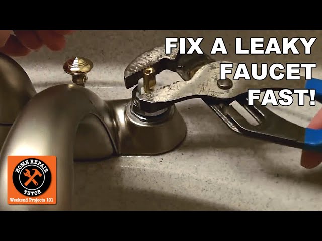 Quick Tips for Leaky Faucet Repair