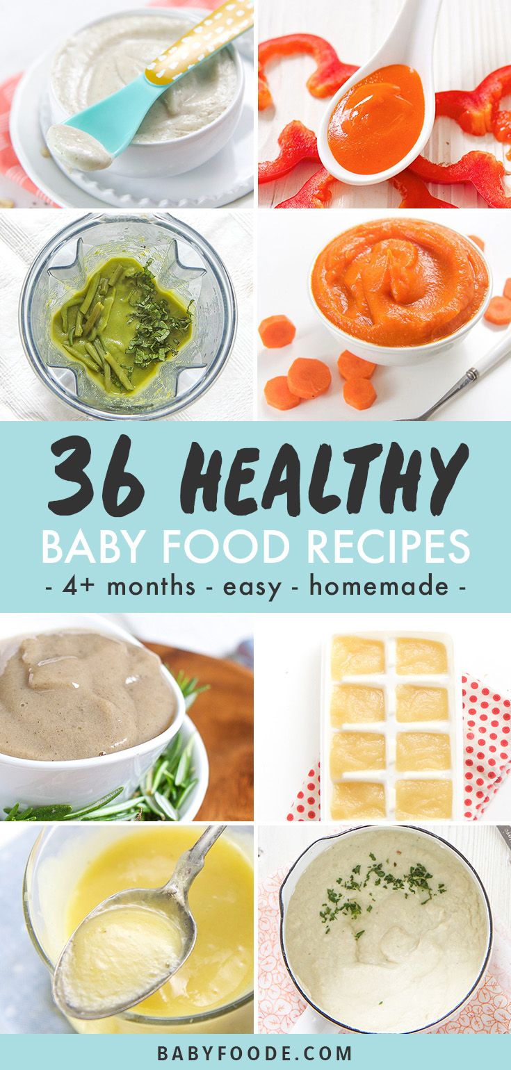 Homemade Baby Food Recipes in Dallas
